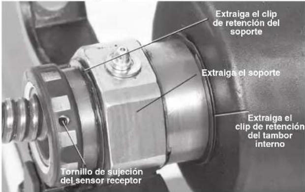 RIDGID K4310 FXP - Reemplazo del acoplamiento pigtail - 1