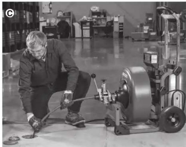 RIDGID K4310 FXP - Sécurité des lieux - 2