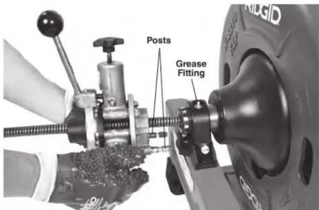 RIDGID K4310 FXP - Installing AUTOFEED® Unit - 1