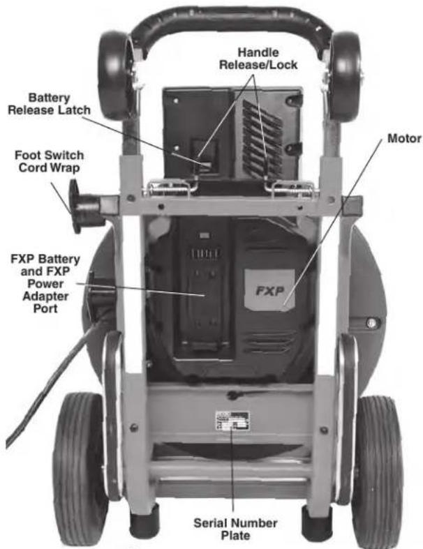 RIDGID K4310 FXP - Description - 2