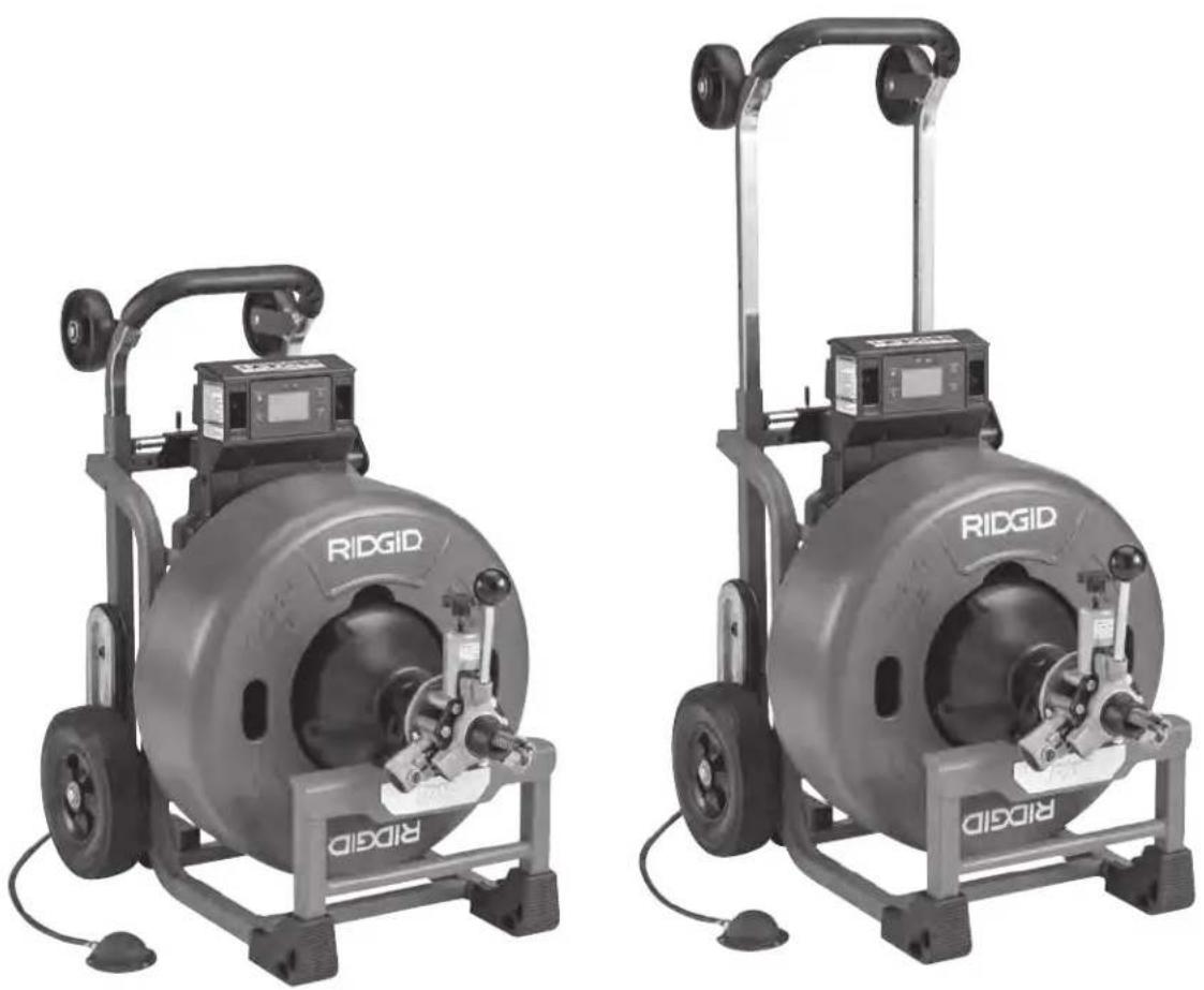 RIDGID K4310 FXP - K-4310 FXP Drum Machine - 1