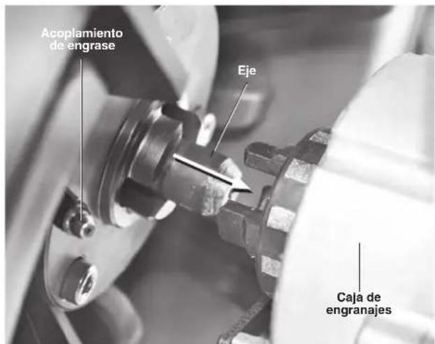 RIDGID K4310 FXP - Reemplazo del tambor - 1