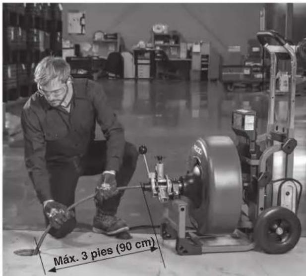 RIDGID K4310 FXP - Instrucciones de funcionamiento - 4