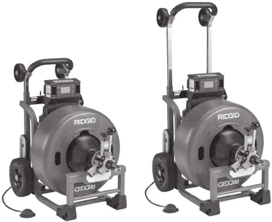 RIDGID K4310 FXP - Máquina de tambor K-4310 FXP - 1