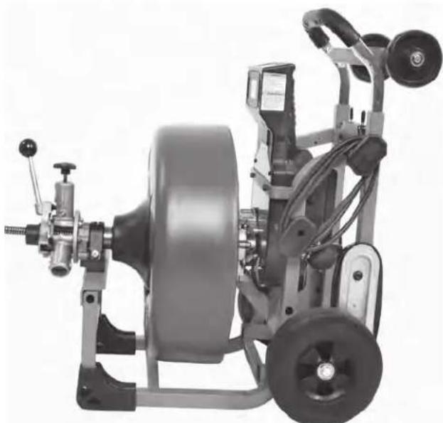 RIDGID K4310 FXP - Carga con una grúa o malacate - 2