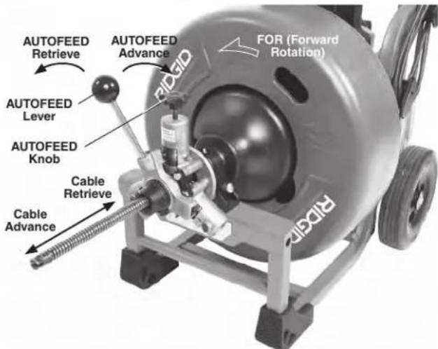 RIDGID K4310 FXP - Operating Instructions - 3