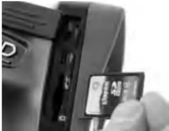 RIDGID SeeSnake microREEL CA350 - Installation de la carte SD™ - 1