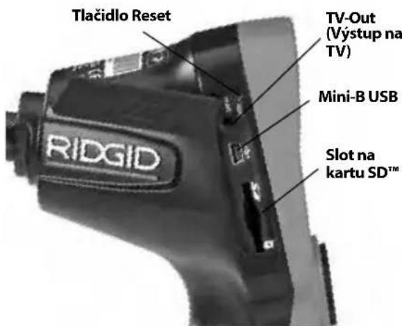 RIDGID SeeSnake microREEL CA350 - Štandardné vybavenie - 4