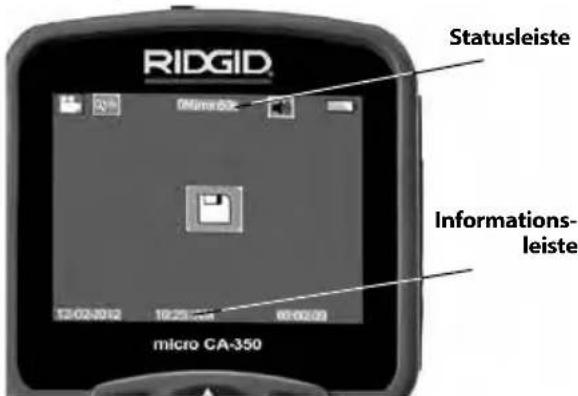 RIDGID SeeSnake microREEL CA350 - Echtzeitbild - 1