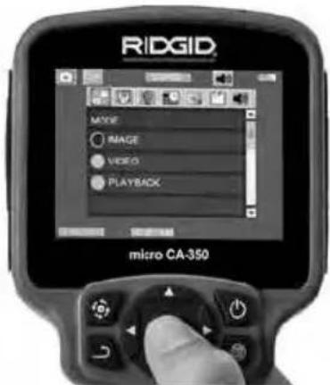 RIDGID SeeSnake microREEL CA350 - Reálný obraz - 2