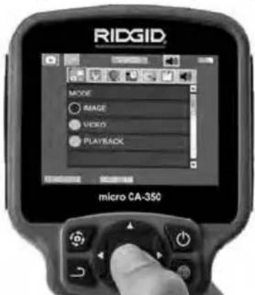 RIDGID SeeSnake microREEL CA350 - VÝSTRAHA - 6