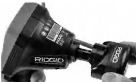 RIDGID SeeSnake microREEL CA350 - SeeSnake® тексту жабдығымен пайдалану - 1