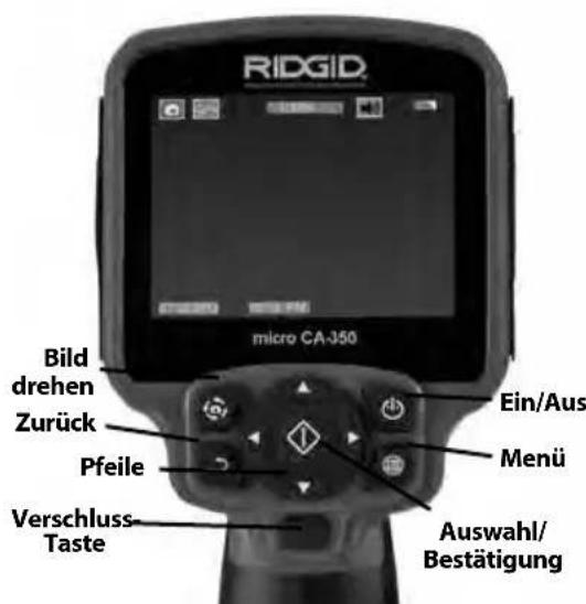 RIDGID SeeSnake microREEL CA350 - Standardausstattung - 2