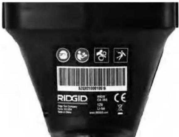 RIDGID SeeSnake microREEL CA350 - UYARI - 2