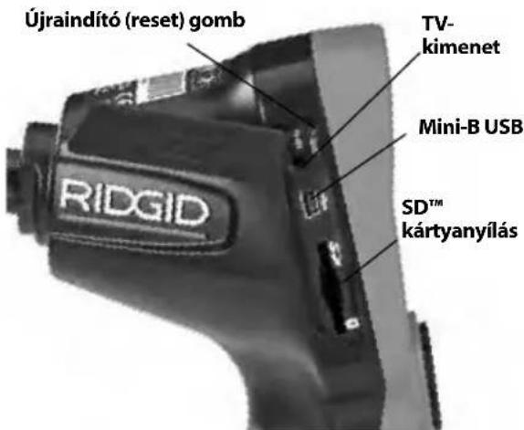 RIDGID SeeSnake microREEL CA350 - Vezérlők - 3