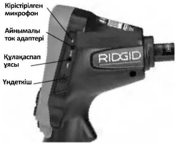 RIDGID SeeSnake microREEL CA350 - Стандартты жабдык - 3