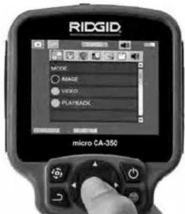 RIDGID SeeSnake microREEL CA350 - Echtzeitbild - 2