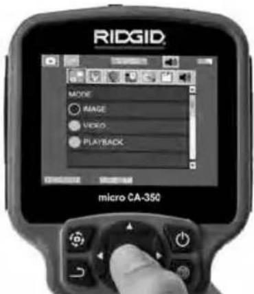 RIDGID SeeSnake microREEL CA350 - Aktiivinen näyttö - 2