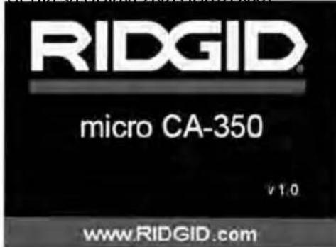 RIDGID SeeSnake microREEL CA350 - VÝSTRAHA - 4