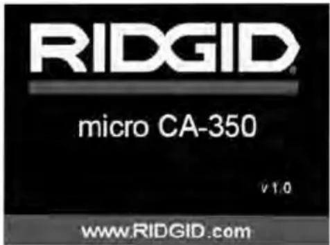 RIDGID SeeSnake microREEL CA350 - VAROVÁNÍ - 4