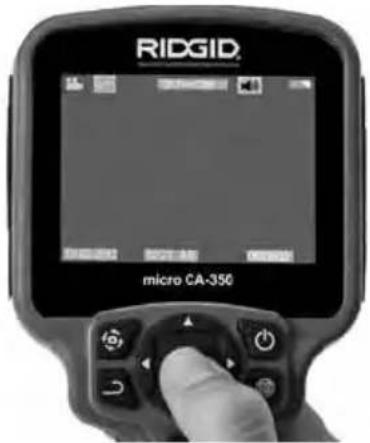 RIDGID SeeSnake microREEL CA350 - Pořízení videozáznamu - 1