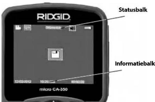 RIDGID SeeSnake microREEL CA350 - Livescherm - 1