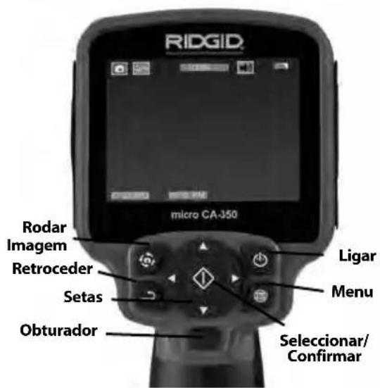 RIDGID SeeSnake microREEL CA350 - Controlos - 1