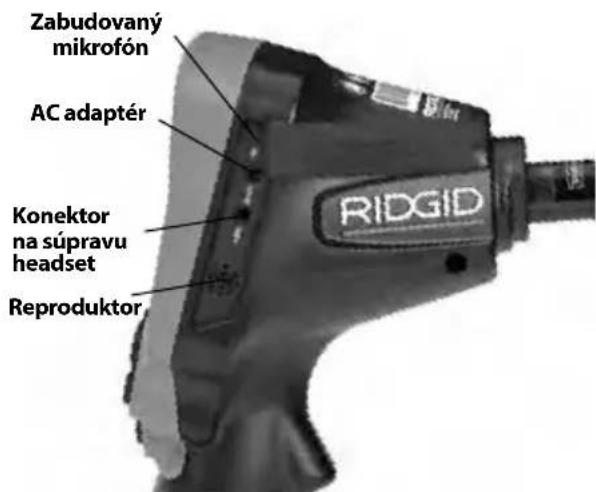 RIDGID SeeSnake microREEL CA350 - Štandardné vybavenie - 3