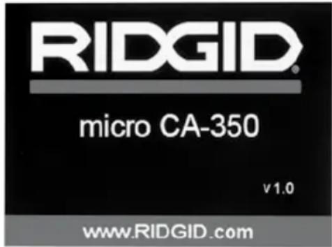 RIDGID SeeSnake microREEL CA350 - Курал және жұмыс аумағын реттеу - 4