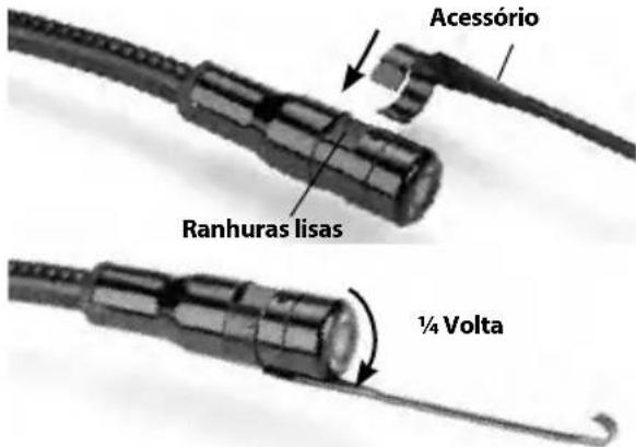RIDGID SeeSnake microREEL CA350 - Instalação de Acessórios - 1