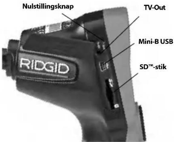 RIDGID SeeSnake microREEL CA350 - Standardudstyr - 2