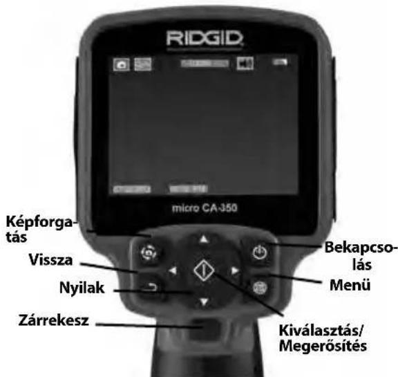 RIDGID SeeSnake microREEL CA350 - Vezérlők - 1