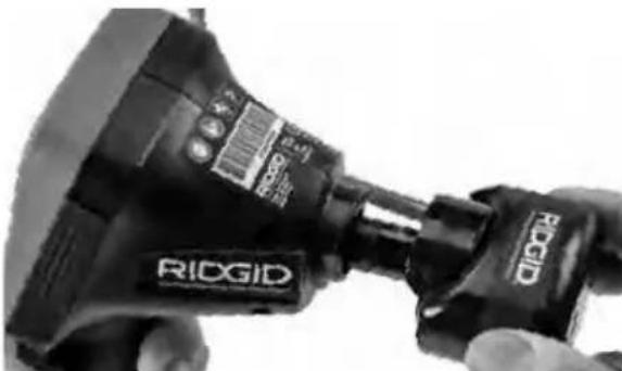 RIDGID SeeSnake microREEL CA350 - SeeSnake® Kanal Görüntüleme Ekipmanı ile Kullanım - 1