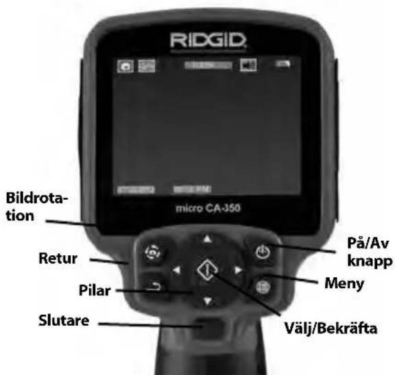 RIDGID SeeSnake microREEL CA350 - WARNING! - 1