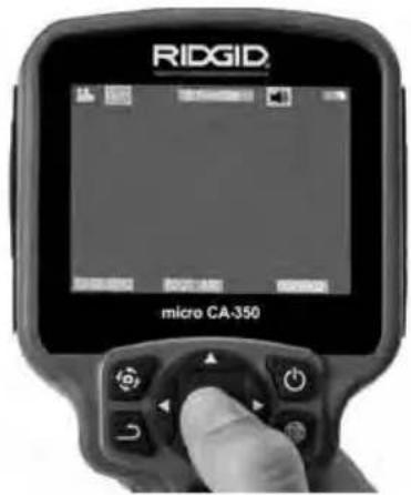RIDGID SeeSnake microREEL CA350 - Video Çekme - 1