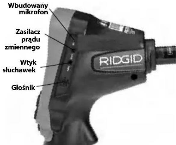 RIDGID SeeSnake microREEL CA350 - Dane techniczne Wyposażenie standardowe - 3