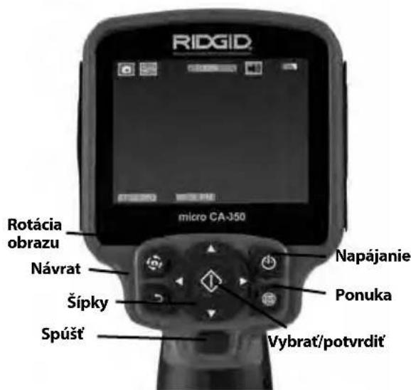 RIDGID SeeSnake microREEL CA350 - Štandardné vybavenie - 2