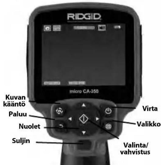 RIDGID SeeSnake microREEL CA350 - Vakiovarusteet - 2