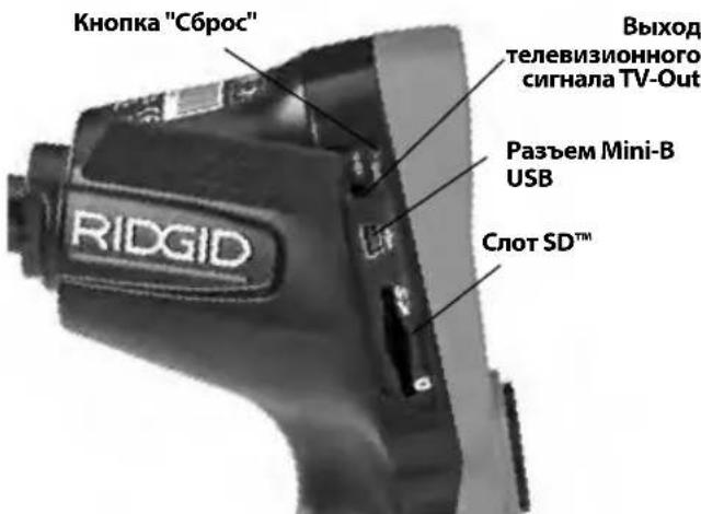 RIDGID SeeSnake microREEL CA350 - Стандартные принадлежности - 4