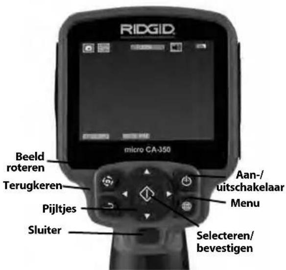 RIDGID SeeSnake microREEL CA350 - Technische beschrijving - 2