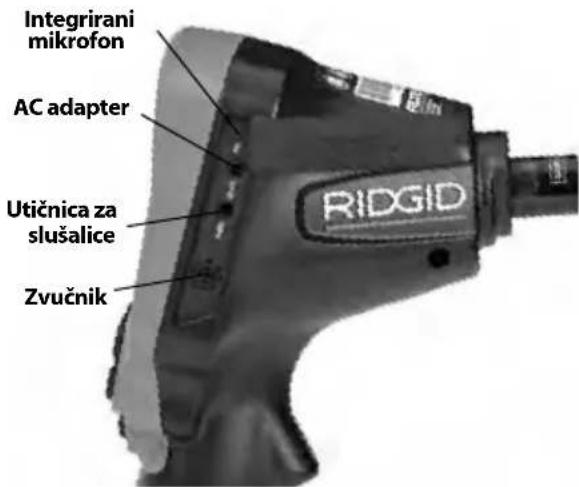 RIDGID SeeSnake microREEL CA350 - Komande - 2