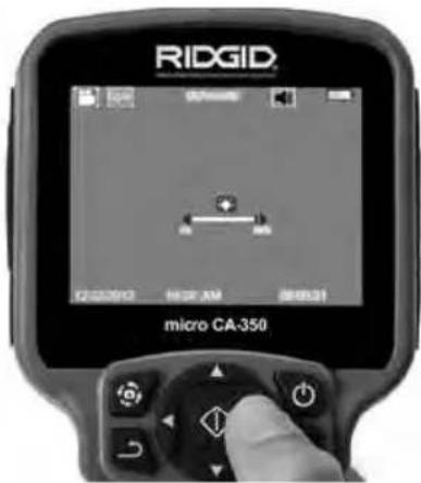 RIDGID SeeSnake microREEL CA350 - Image Adjustment - 1