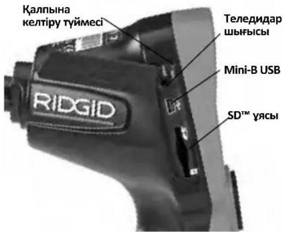 RIDGID SeeSnake microREEL CA350 - Стандартты жабдык - 4