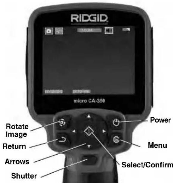 RIDGID SeeSnake microREEL CA350 - Standard Equipment - 2