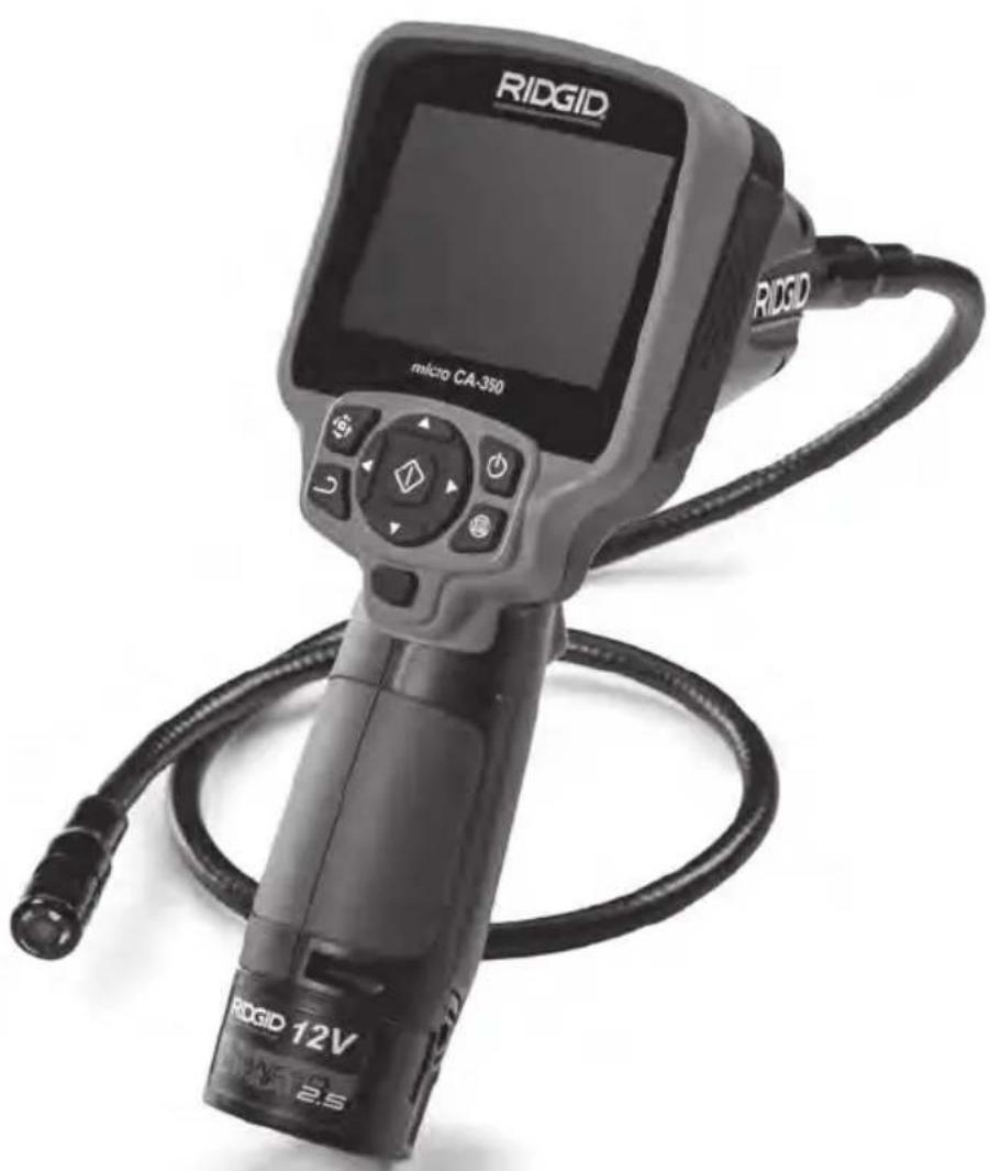 RIDGID SeeSnake microREEL CA350 - micro CA-350 Inspection Camera - 1