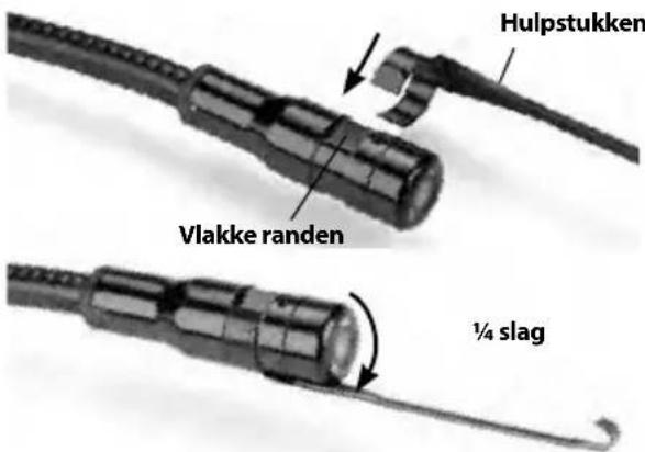 RIDGID SeeSnake microREEL CA350 - Installeren van hulpstukken - 1