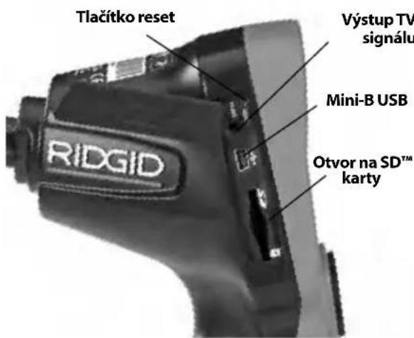 RIDGID SeeSnake microREEL CA350 - Standardní vybavení - 4