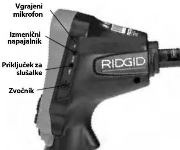 RIDGID SeeSnake microREEL CA350 - Standardna oprema - 3