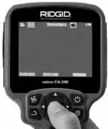 RIDGID SeeSnake microREEL CA350 - Ripresa di un video - 1