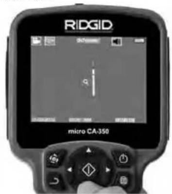 RIDGID SeeSnake microREEL CA350 - Bildjustering - 2